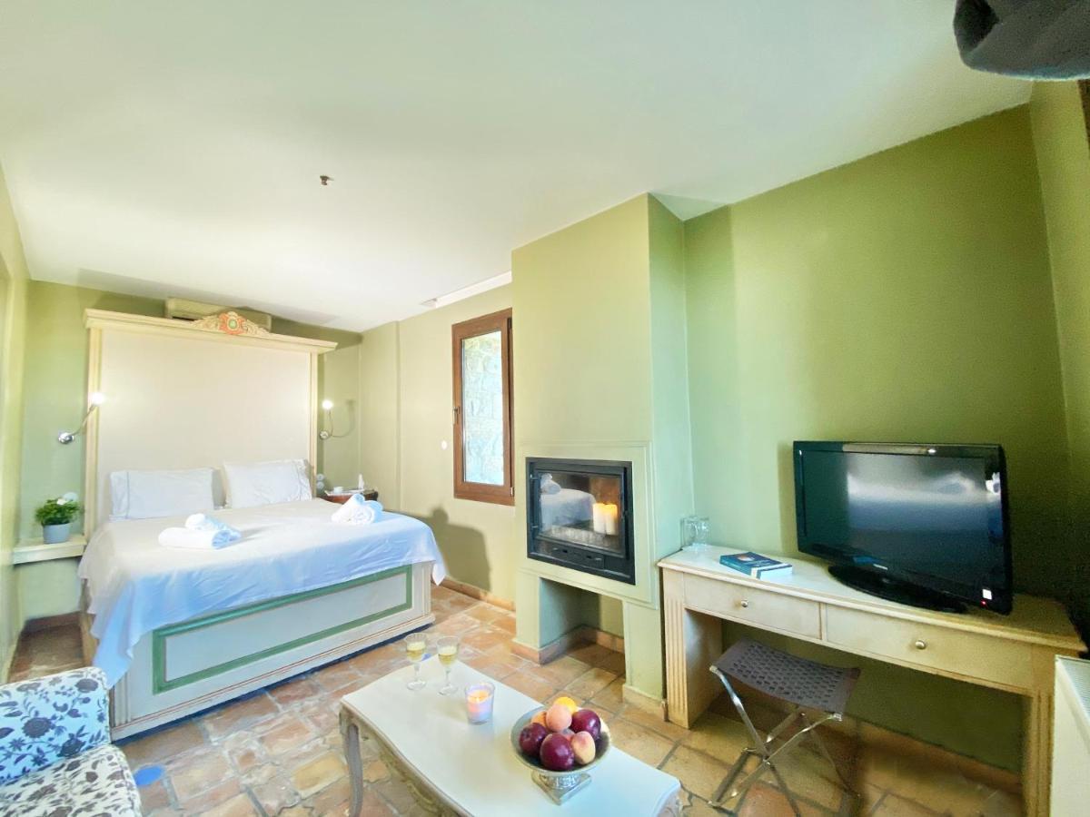 Archontika Karamarlis Hotel Makrinítsa Eksteriør billede